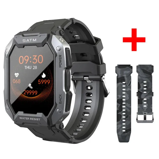 Professional Outdoor Smart Watch Man For Swimming.