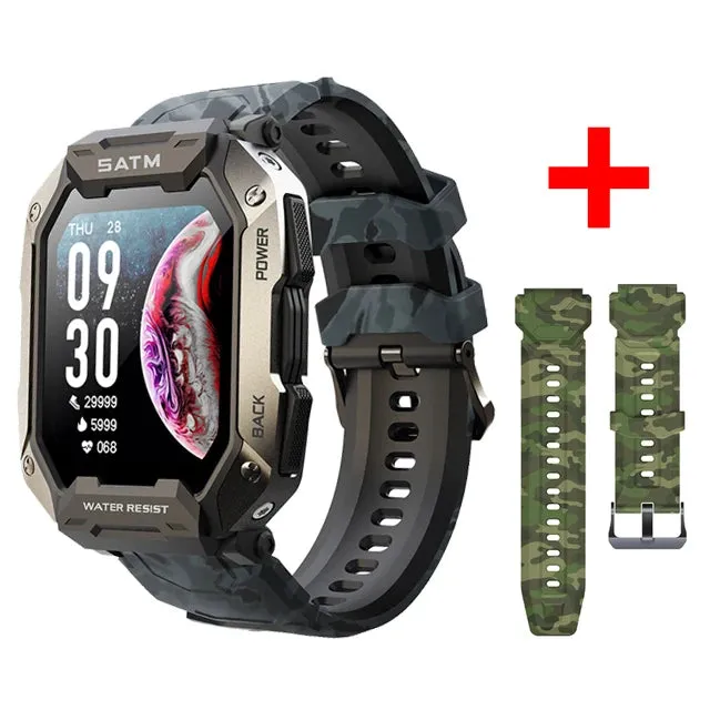 Professional Outdoor Smart Watch Man For Swimming.