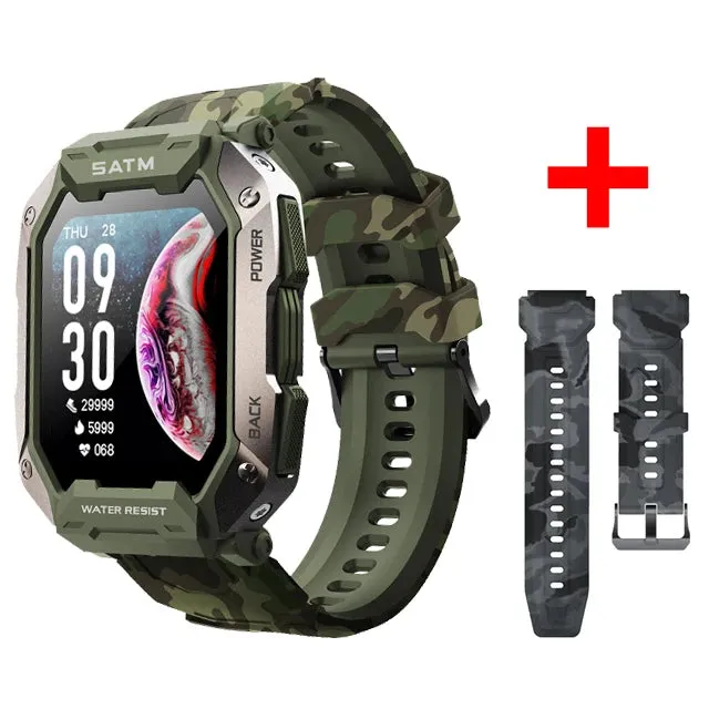 Professional Outdoor Smart Watch Man For Swimming.