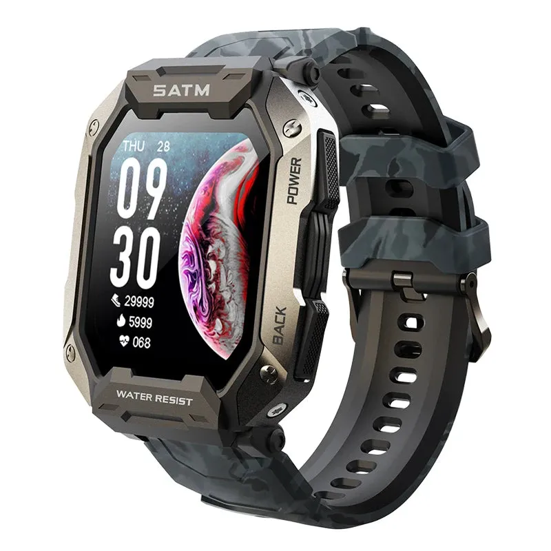 Professional Outdoor Smart Watch Man For Swimming.