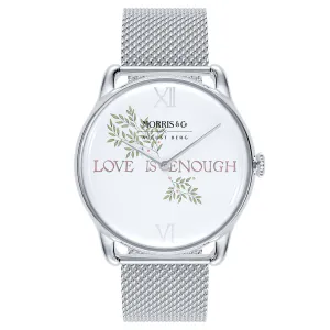 Pure Love Is Enough Gift Set with Perlon Strap