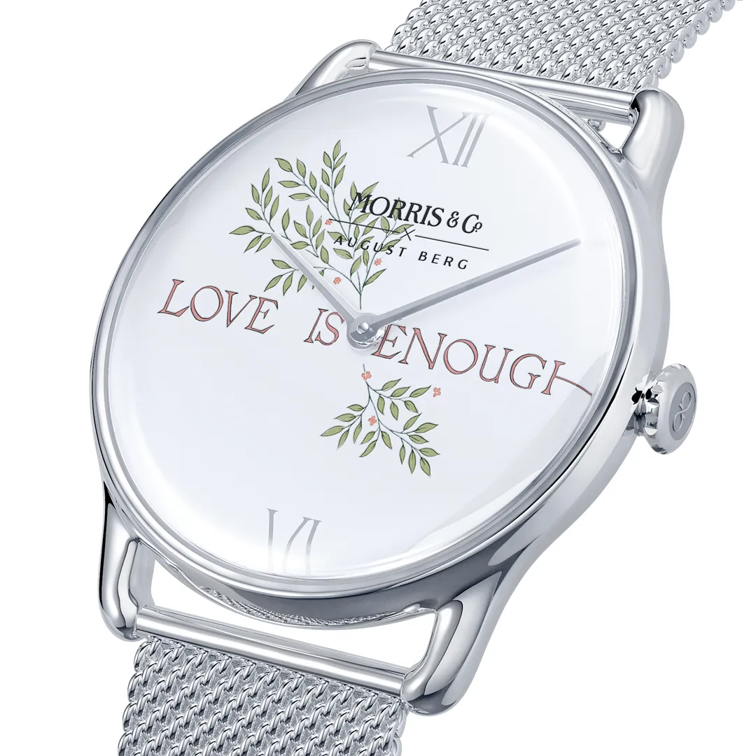 Pure Love Is Enough Gift Set with Perlon Strap