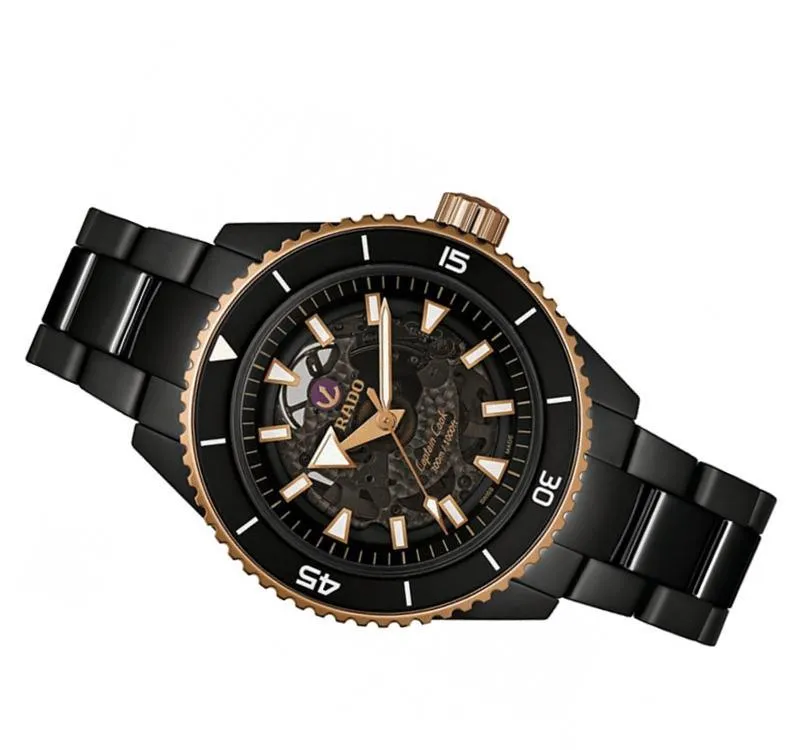 Rado Captain Cook High-Tech Ceramic Automatic Men's Watch R32127162