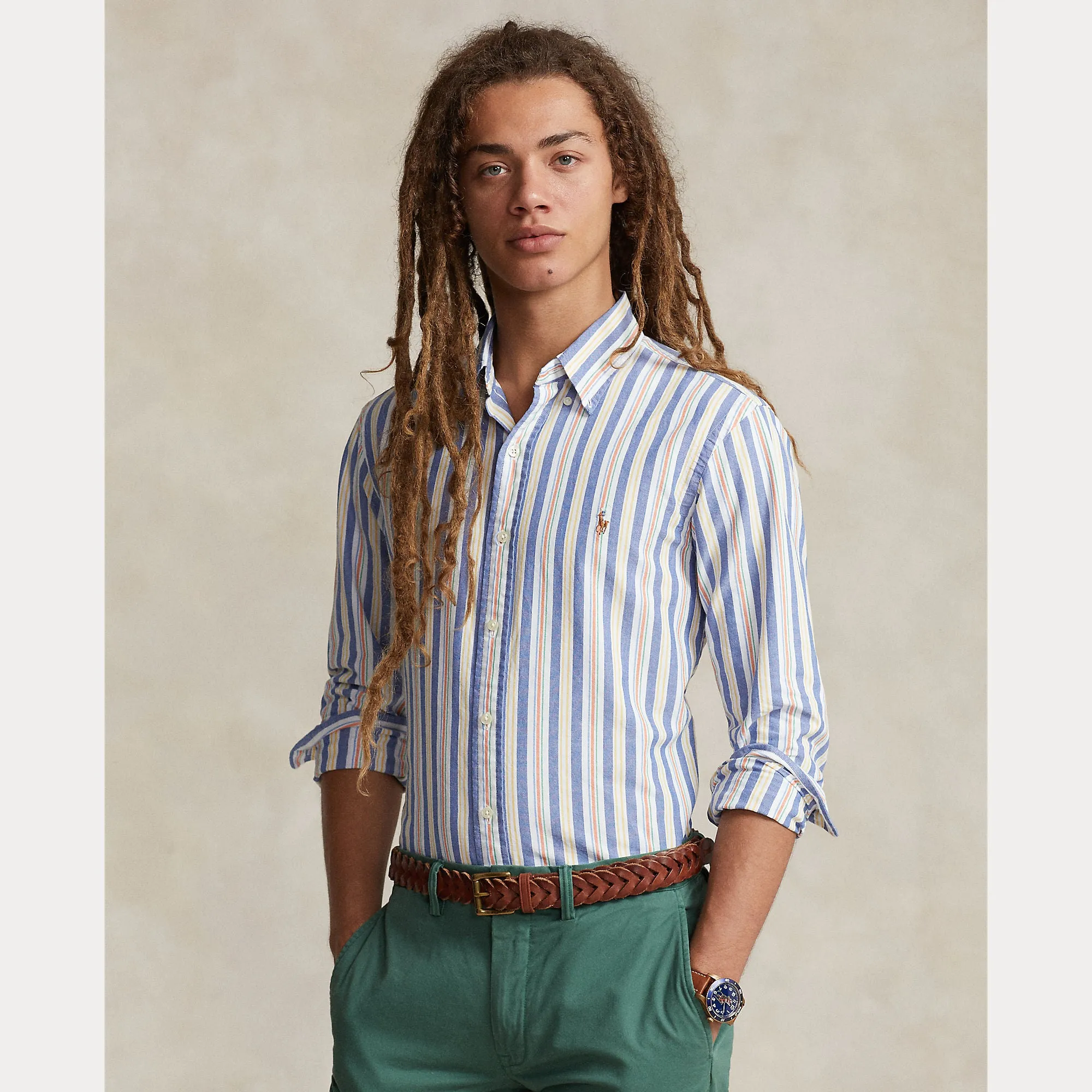Ralph Lauren Mens sport shirt - Blue multi