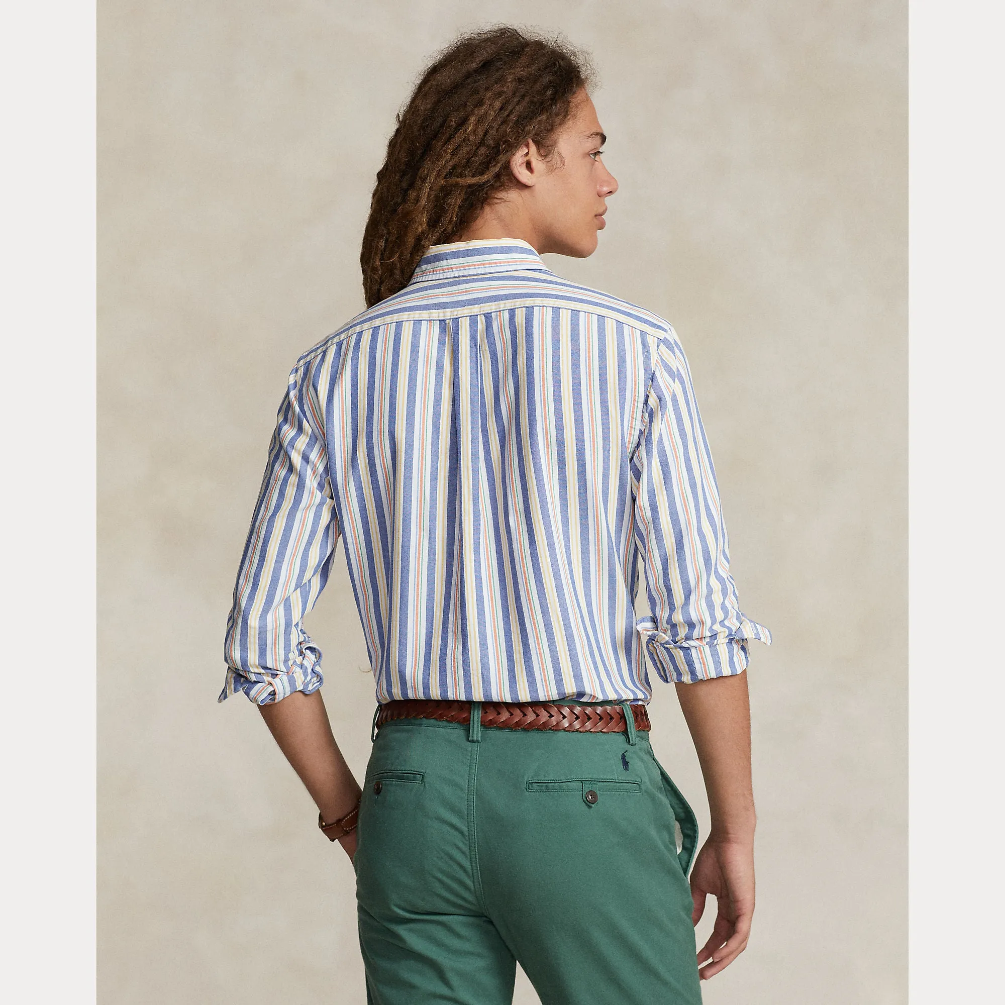 Ralph Lauren Mens sport shirt - Blue multi