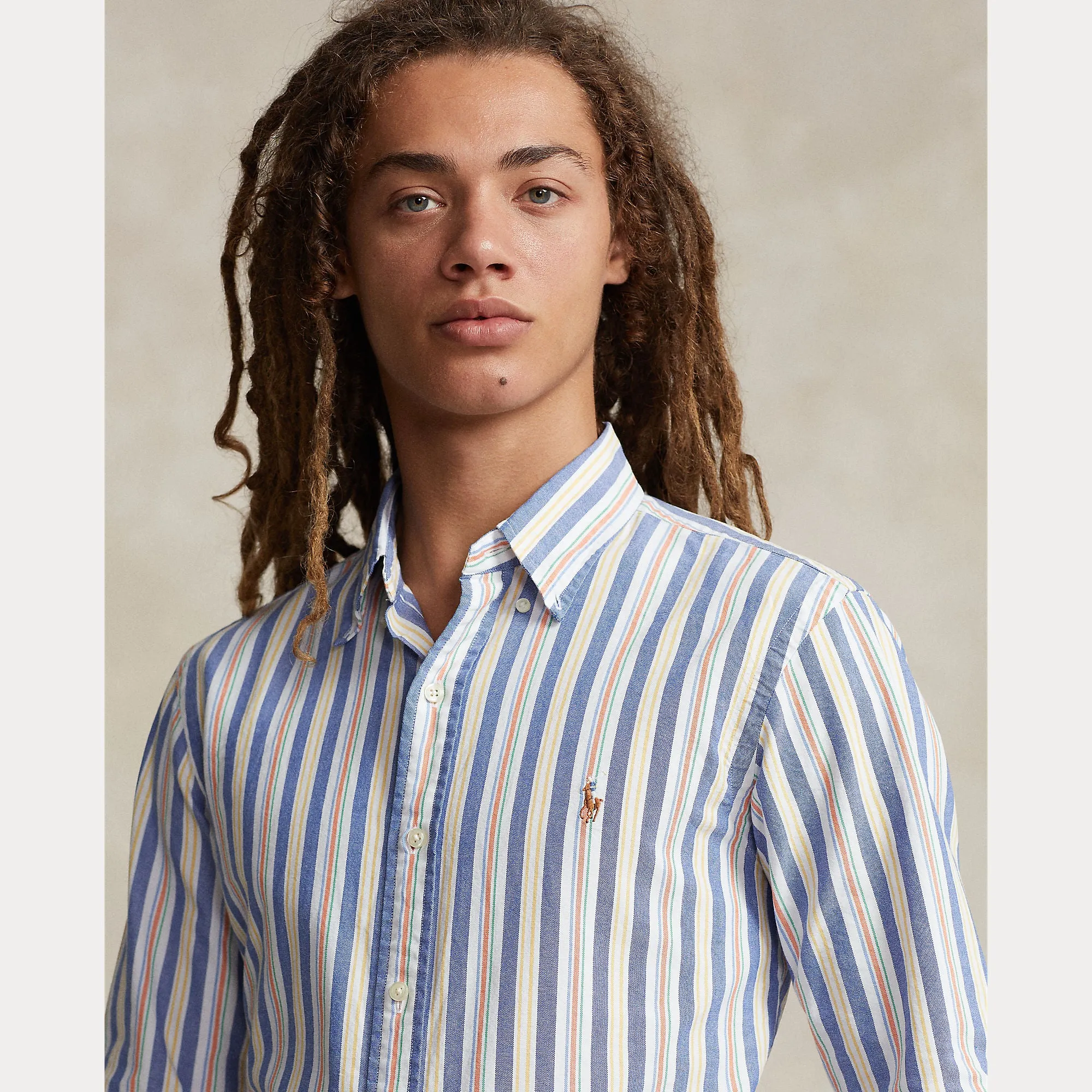 Ralph Lauren Mens sport shirt - Blue multi
