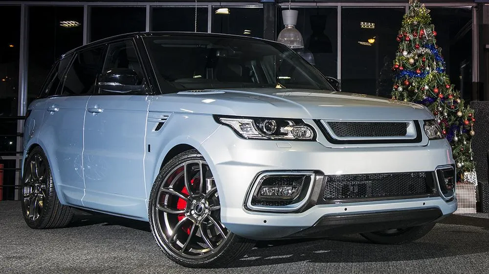 RANGE ROVER SPORT (2013-2018) LE Front Foglight Carbon Overlay