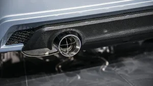 RANGE ROVER SPORT (2013-2018) LE Rear Diffuser Carbon Overlay