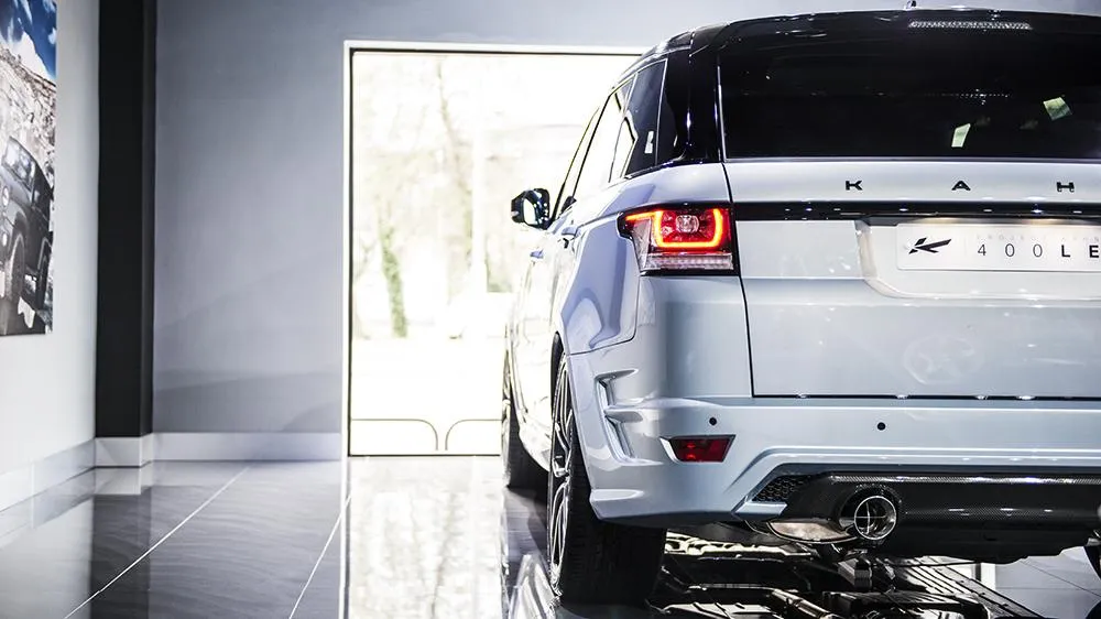 RANGE ROVER SPORT (2013-2018) LE Rear Diffuser Carbon Overlay