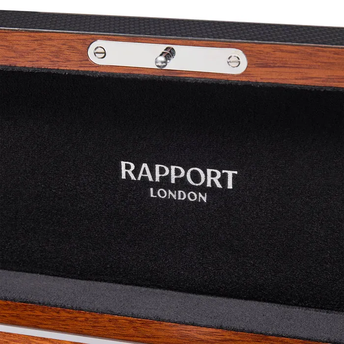 Rapport - Carbon Fiber 5 Watch Box | L284