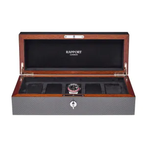 Rapport - Carbon Fiber 5 Watch Box | L284