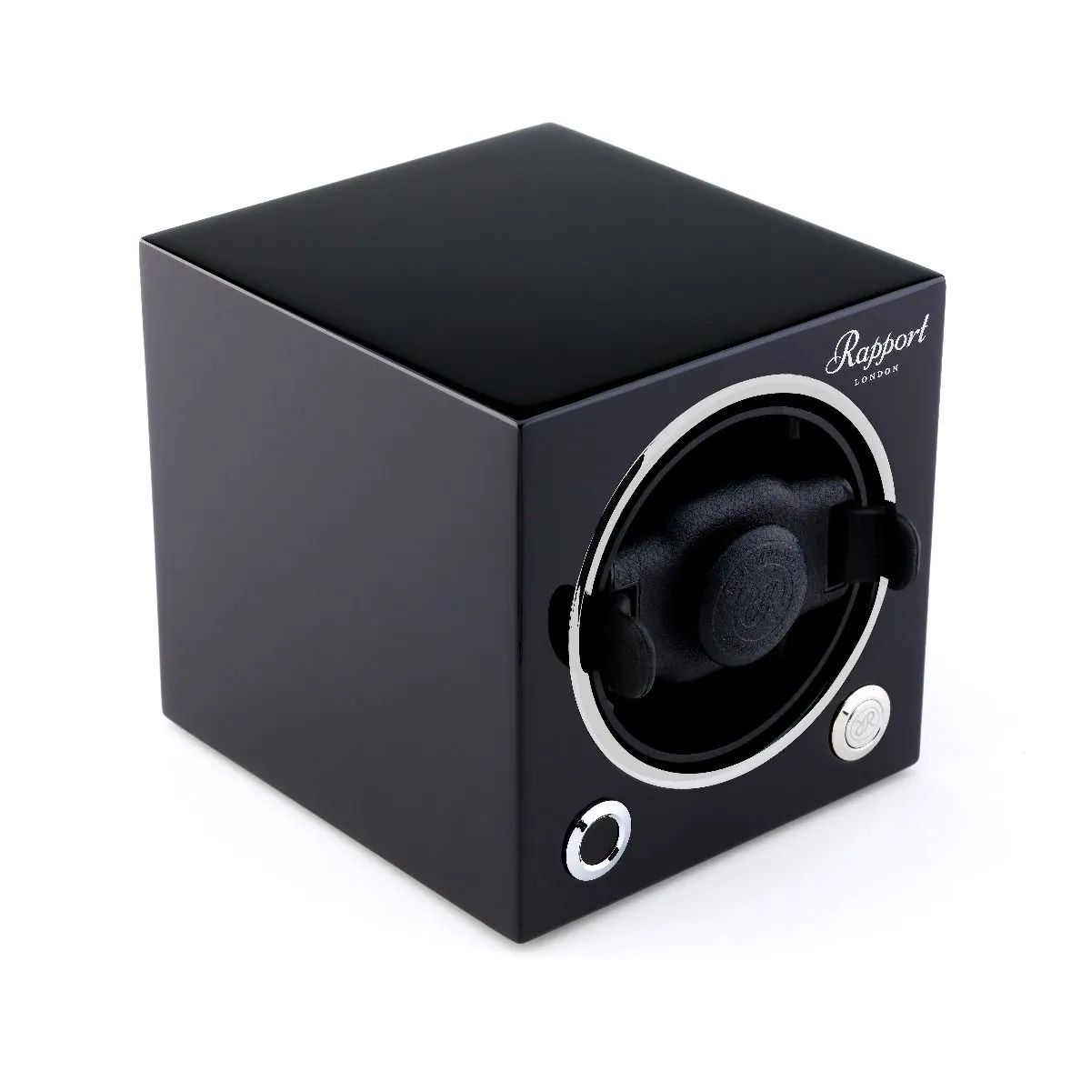 Rapport Evo Cube Single Watch Winder - Black