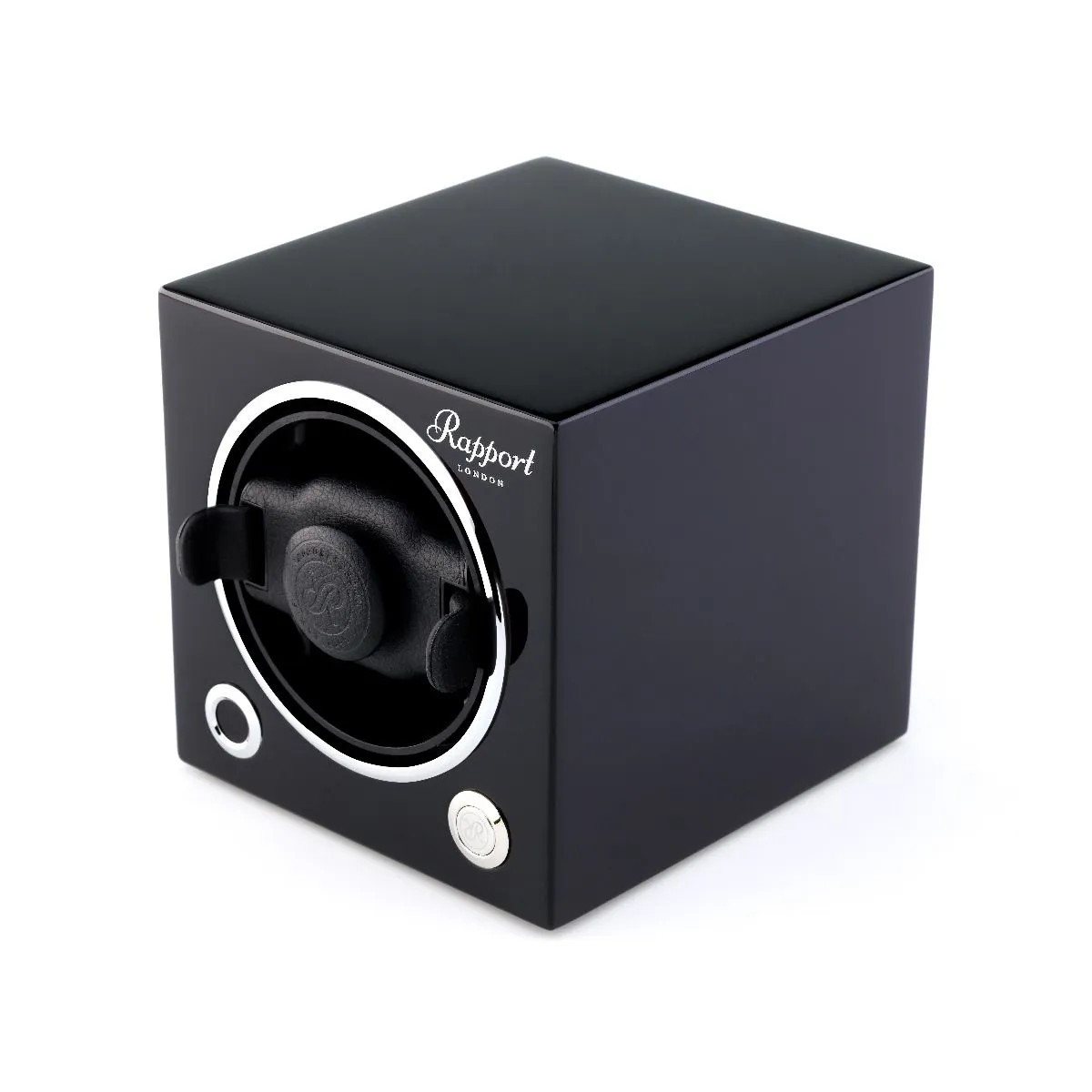 Rapport Evo Cube Single Watch Winder - Black
