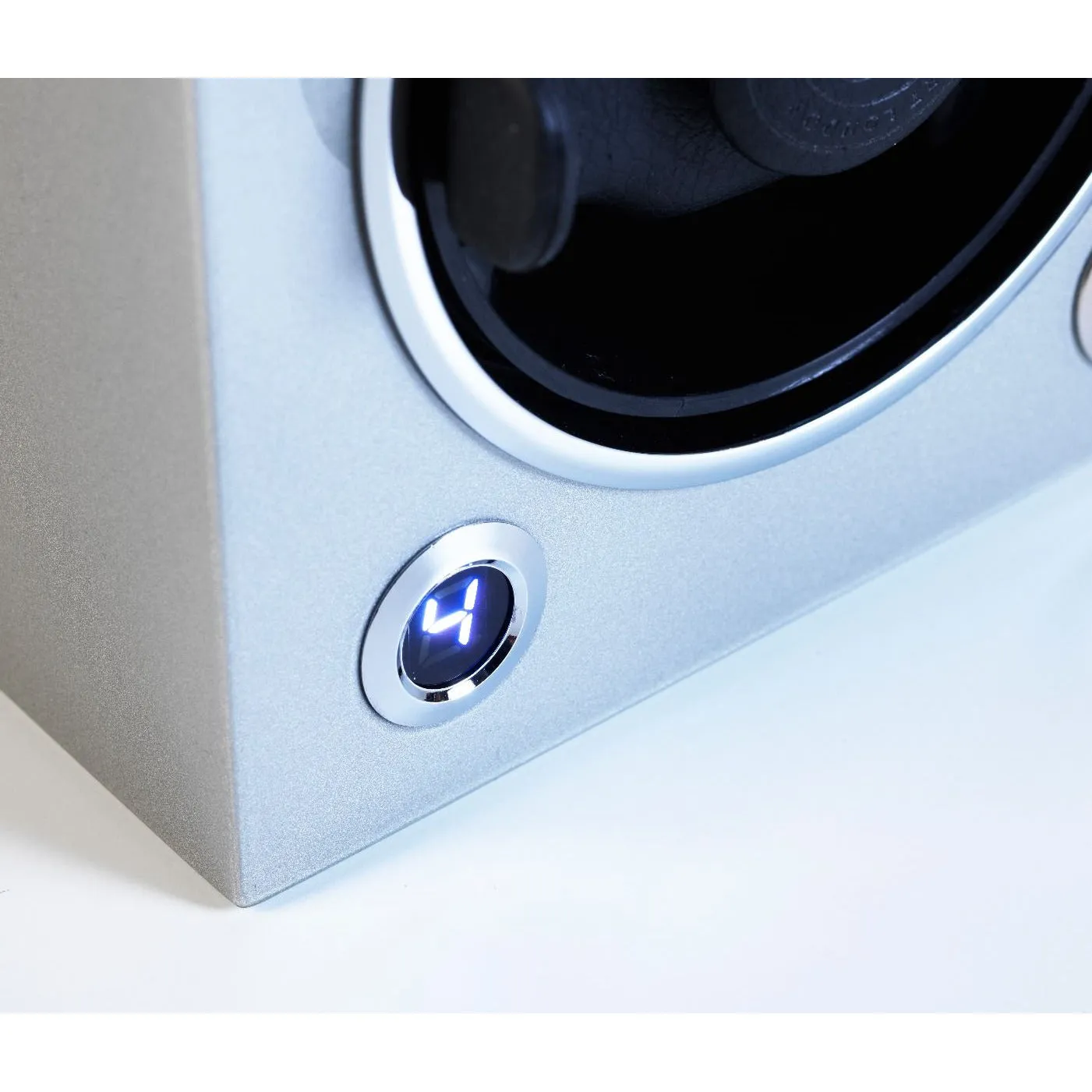 Rapport - Evolution Single Watch Winder in Silver | EVO45
