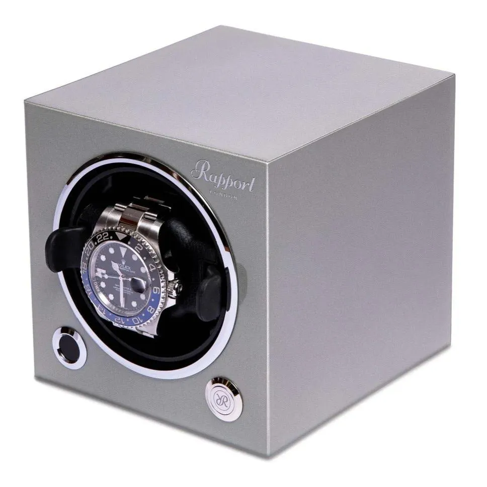 Rapport - Evolution Single Watch Winder in Silver | EVO45