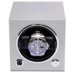 Rapport - Evolution Single Watch Winder in Silver | EVO45