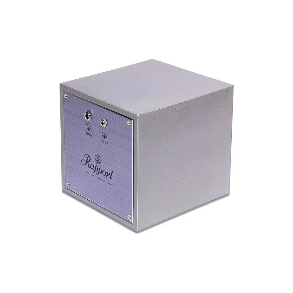 Rapport - Evolution Single Watch Winder in Silver | EVO45