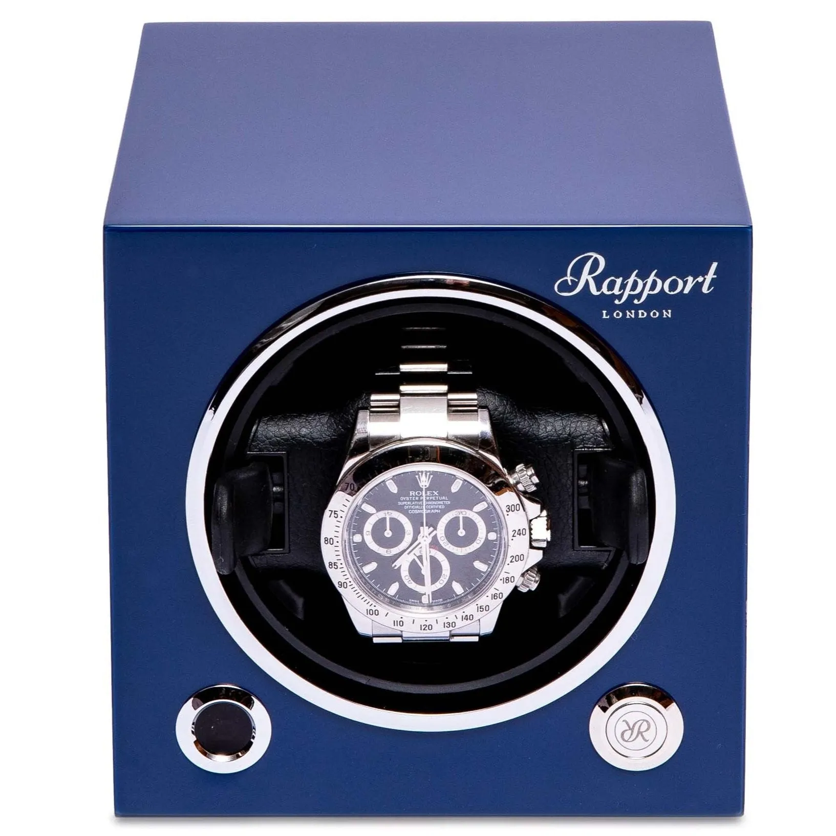 Rapport - Evolution Watch Winder Single in Blue | EVO42
