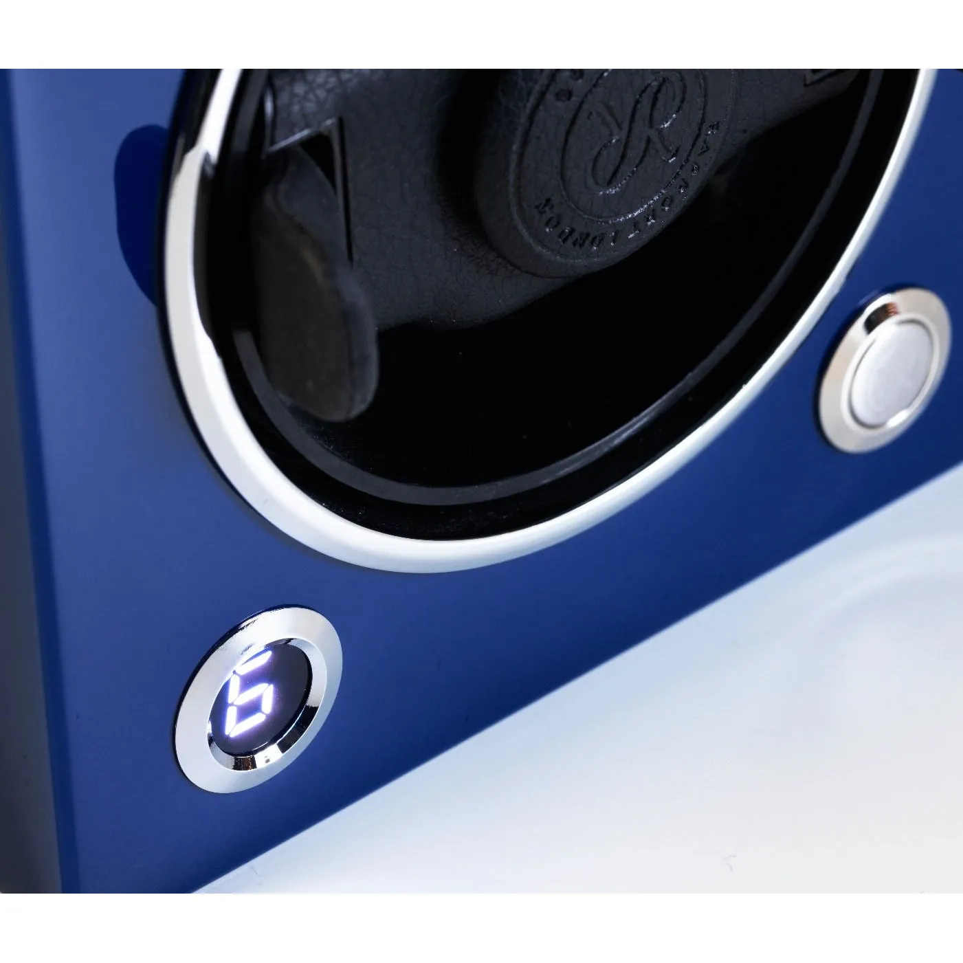 Rapport - Evolution Watch Winder Single in Blue | EVO42
