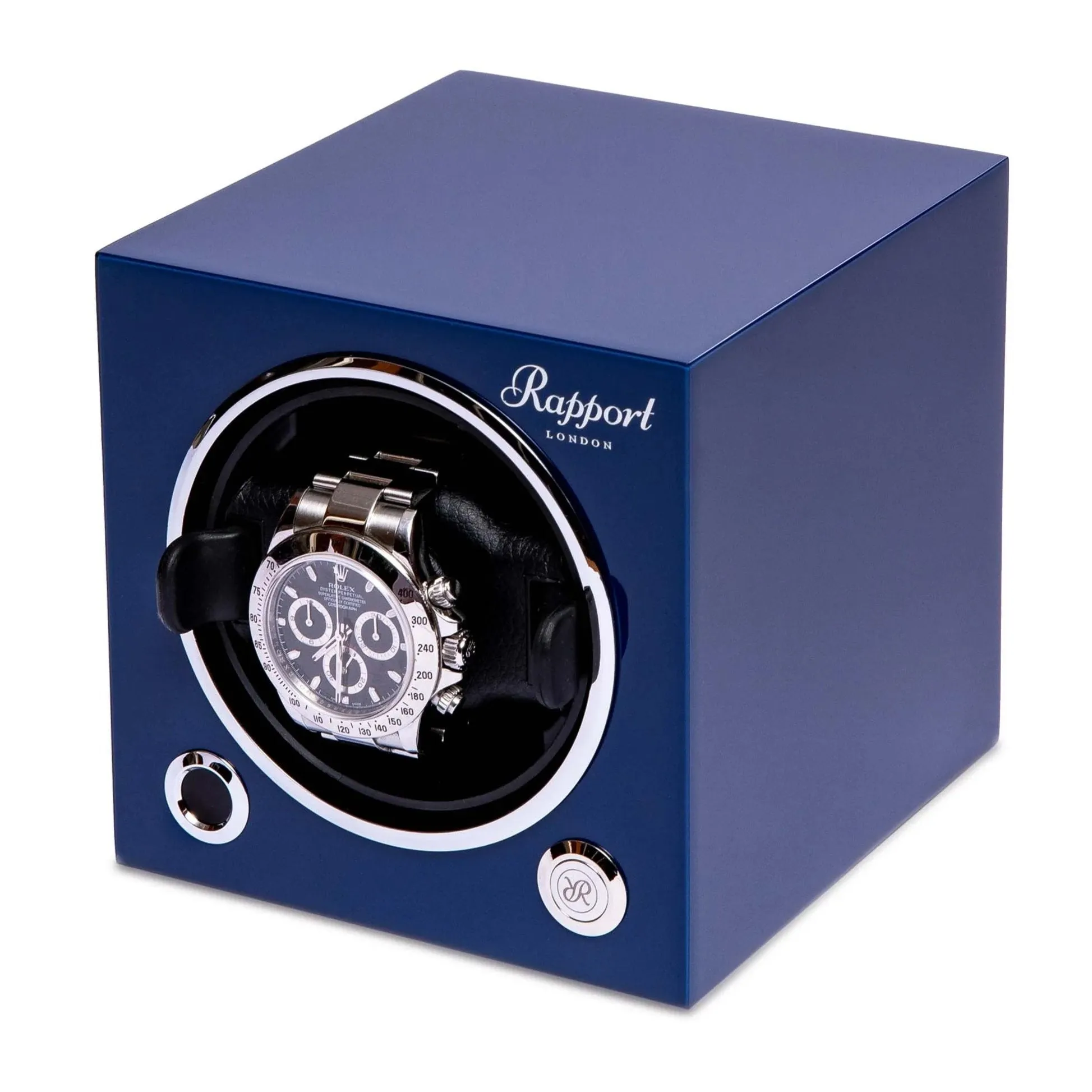 Rapport - Evolution Watch Winder Single in Blue | EVO42