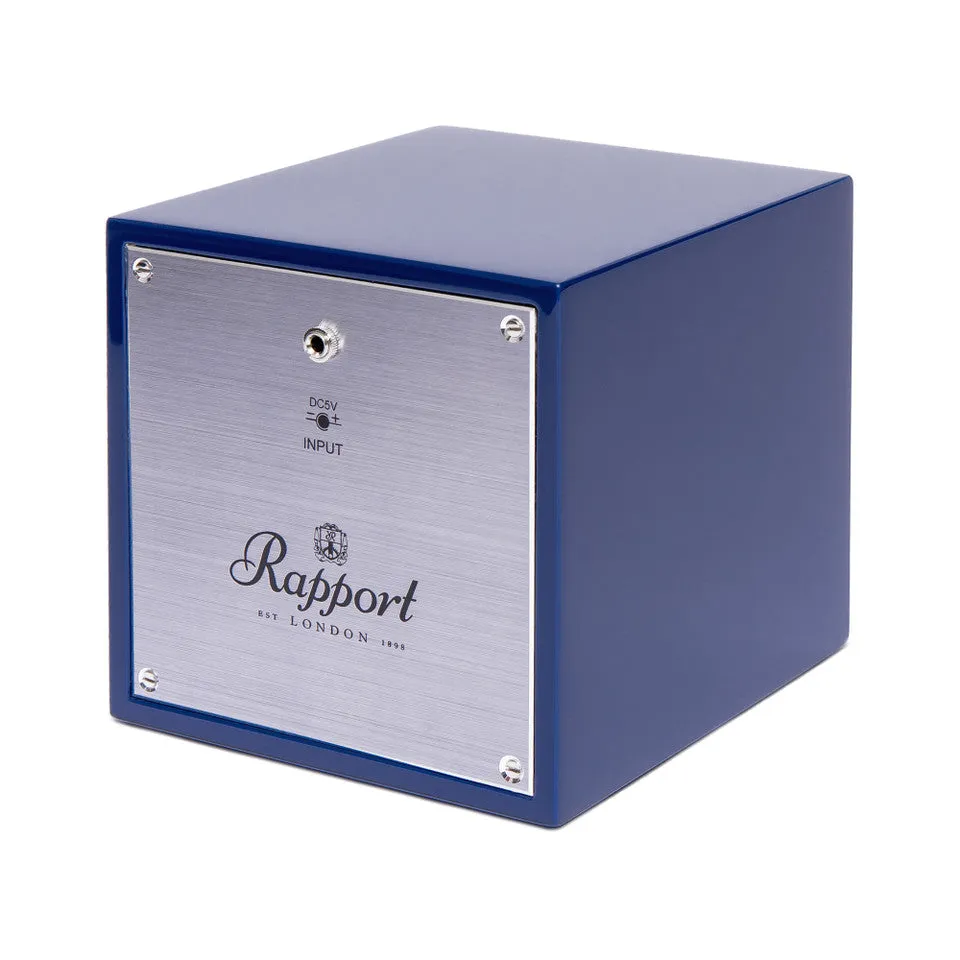 Rapport - Evolution Watch Winder Single in Blue | EVO42