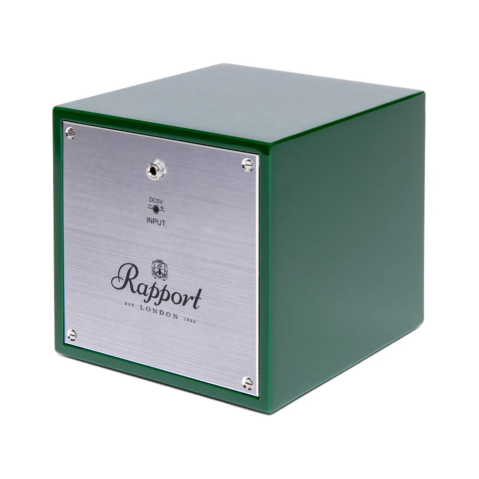 Rapport - Evolution Watch Winder Single in Green | EVO44