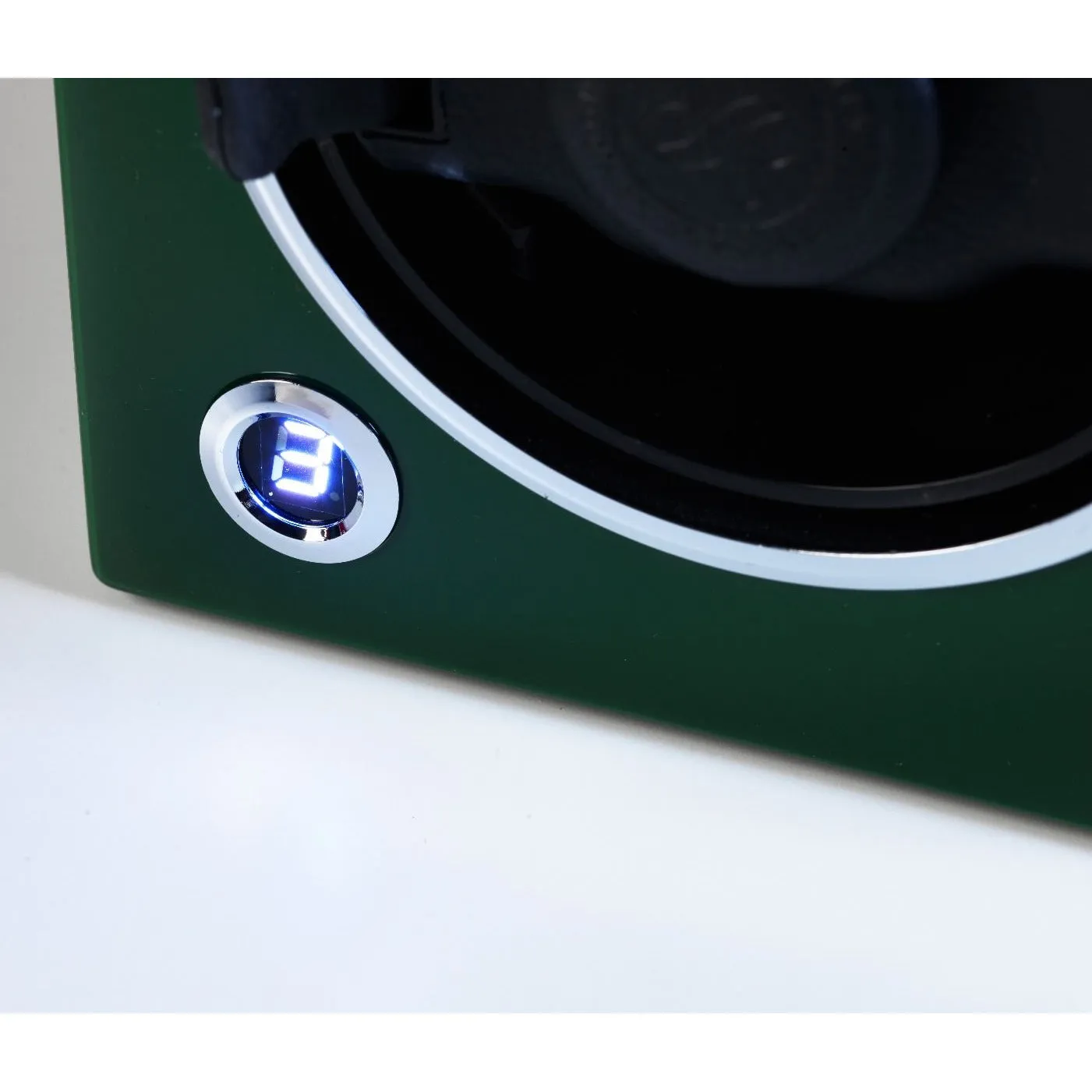 Rapport - Evolution Watch Winder Single in Green | EVO44