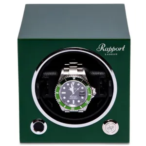 Rapport - Evolution Watch Winder Single in Green | EVO44