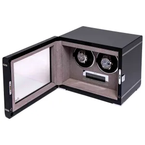 Rapport - Formula Double Watch Winder in Carbon | W562