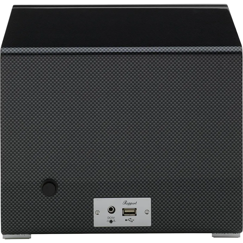 Rapport - Formula Double Watch Winder in Carbon | W562