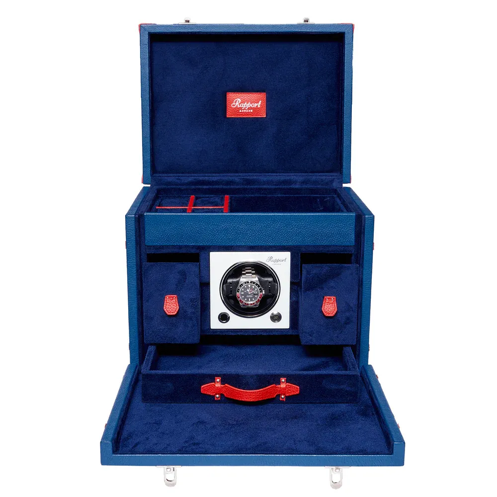 Rapport - Greenwich Watch Winder Trunk | DJ25