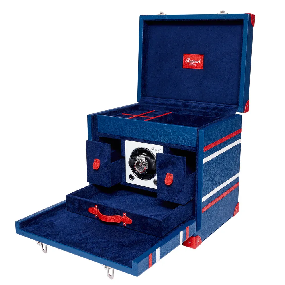 Rapport - Greenwich Watch Winder Trunk | DJ25