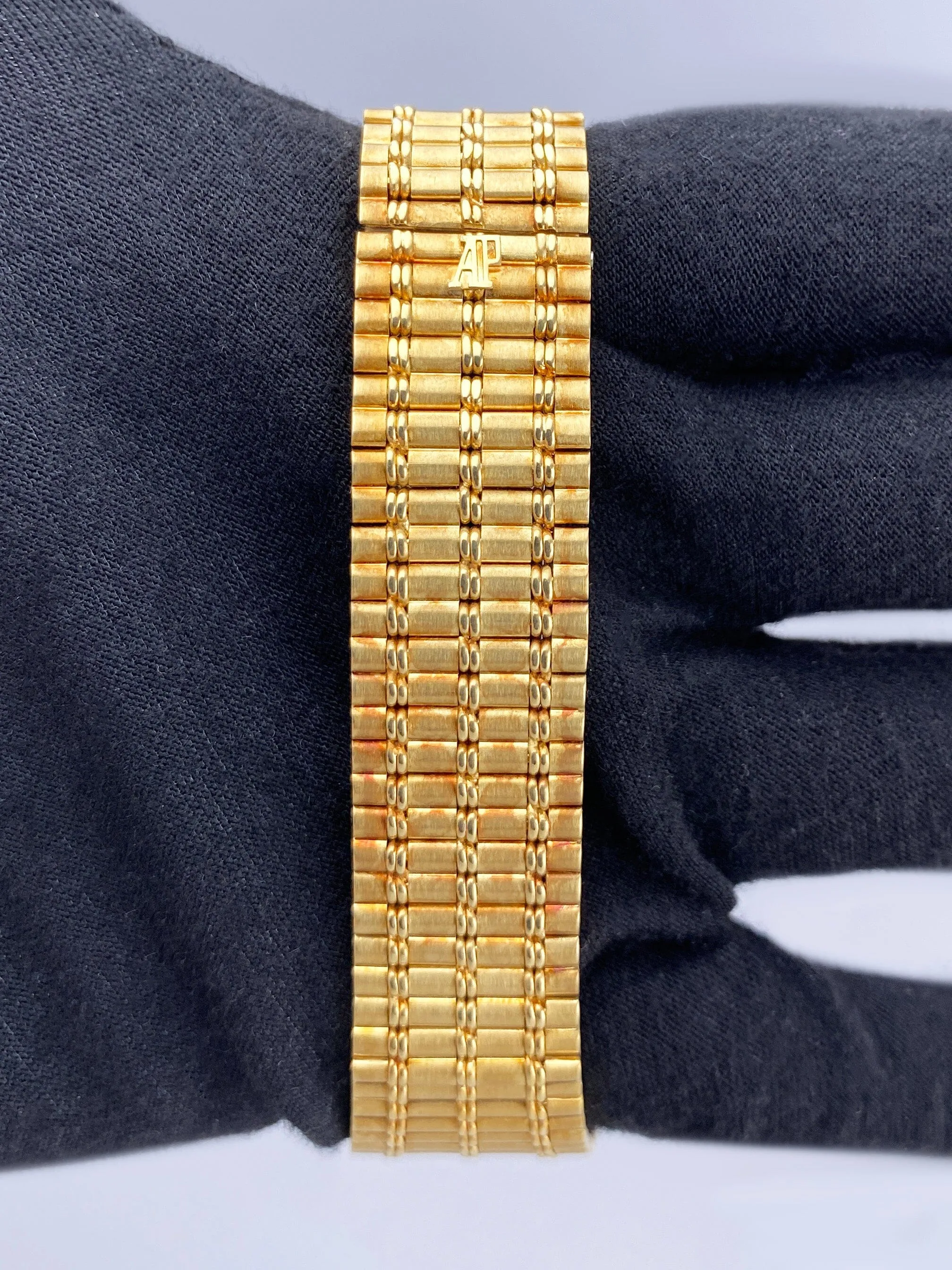 RARE Audemars Piguet Bamboo Day-Date Moonphase Mens Watch