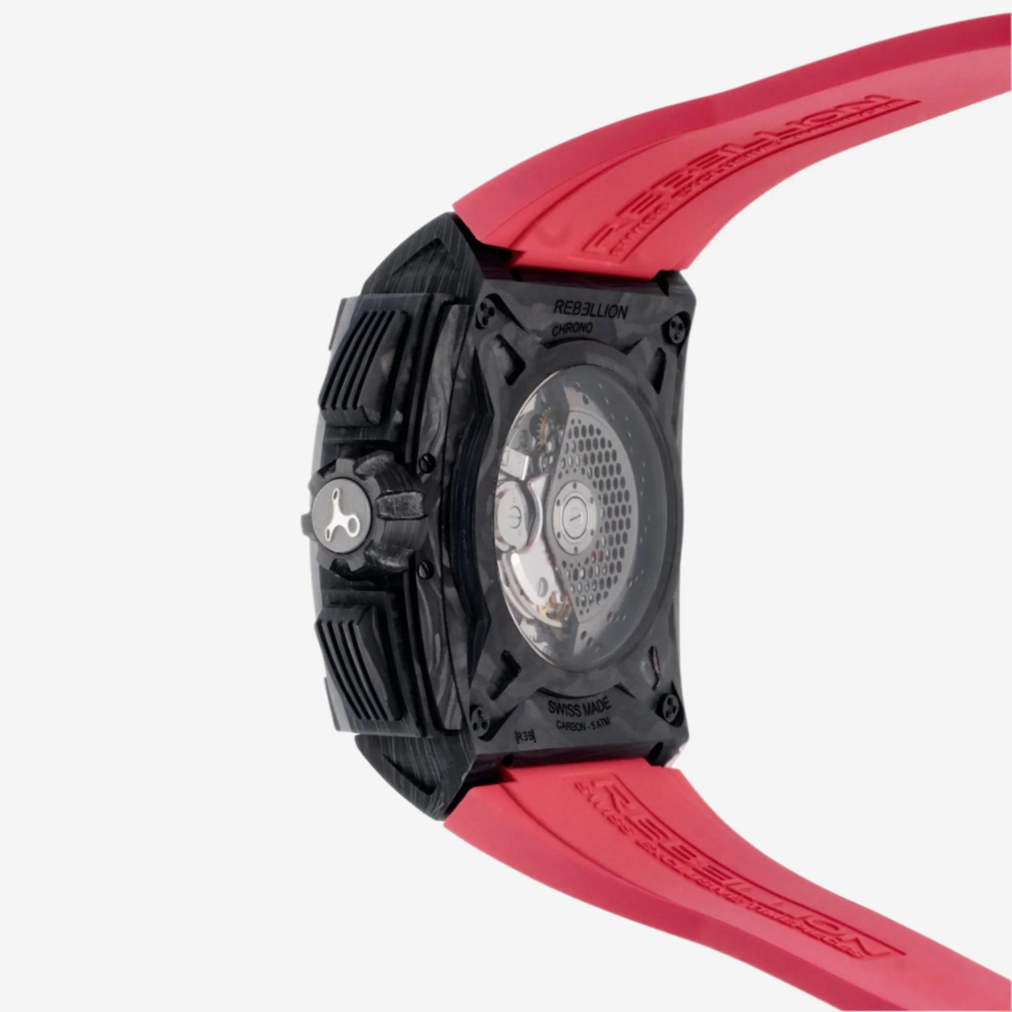 Rebellion RE1 2.0 Chronograph Titanium Automatic Men's Watch RB.RE12.CH.CA.RD