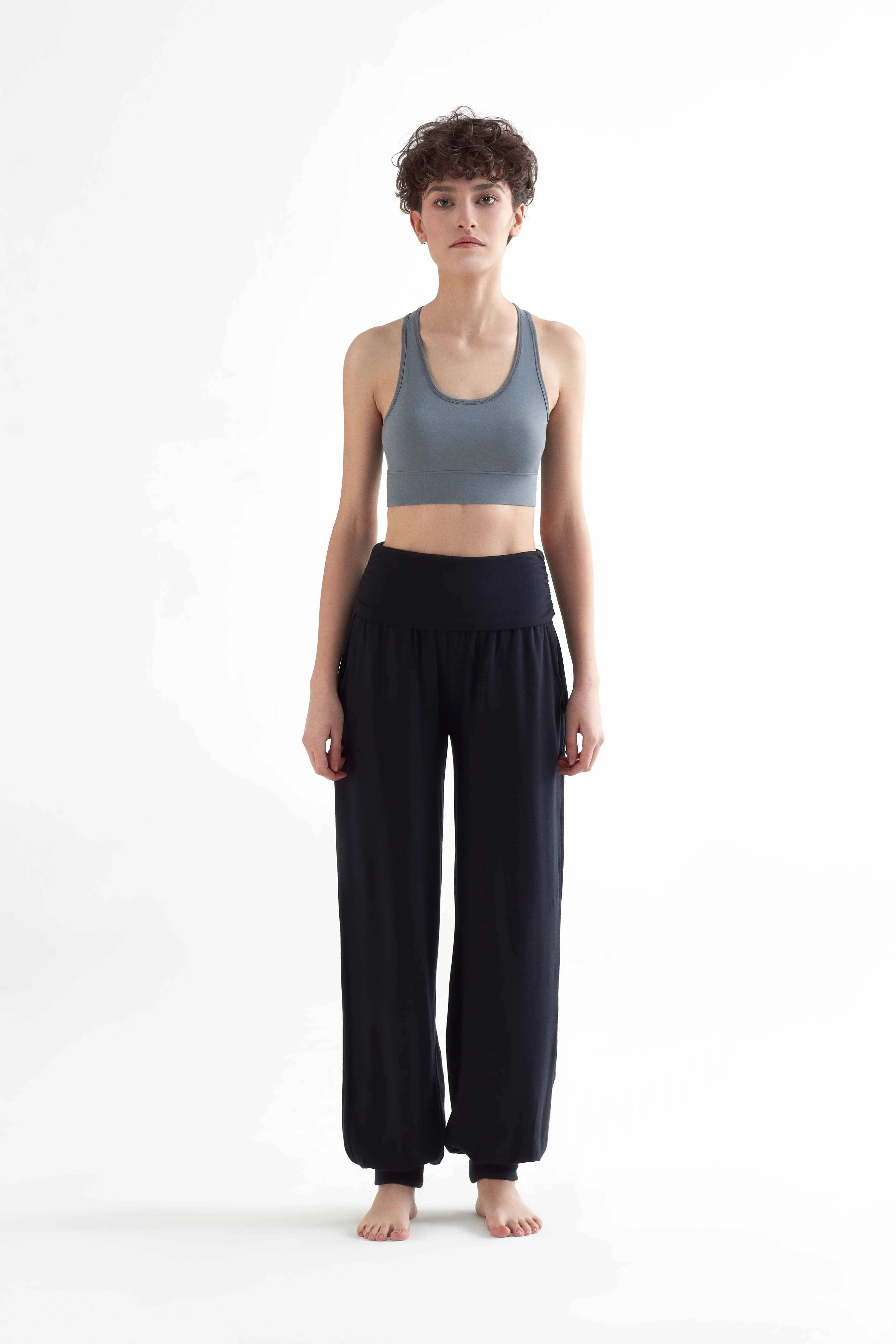 Recycled Sports Bra: Womens