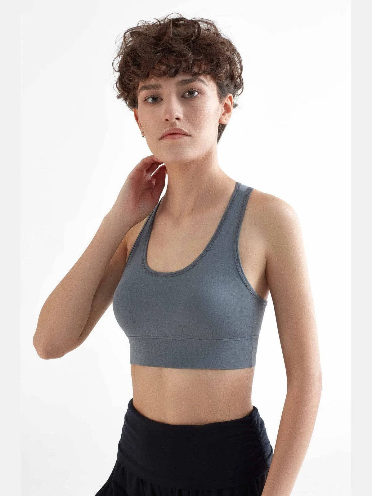 Recycled Sports Bra: Womens