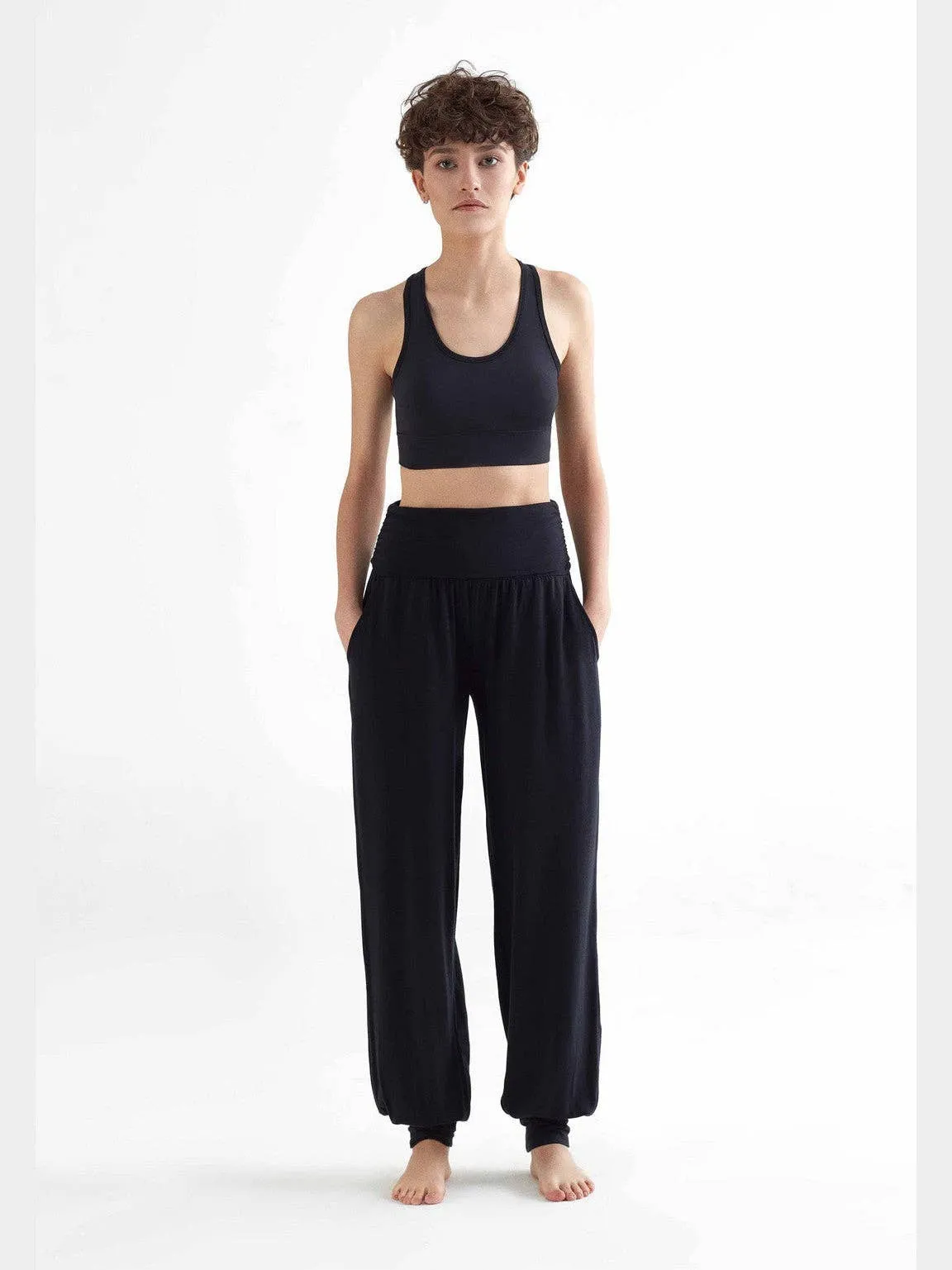 Recycled Sports Bra: Womens