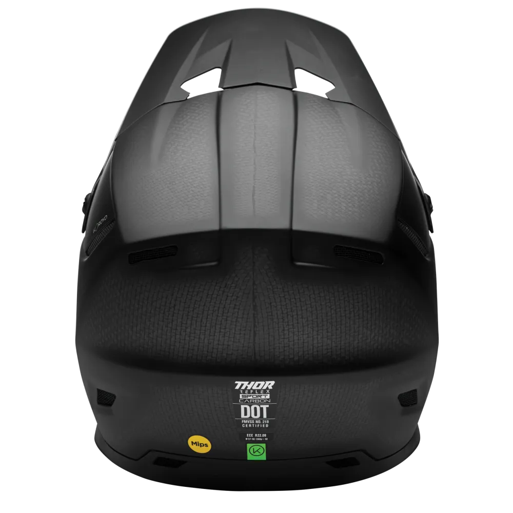 Reflex Sport Carbon Stealth Helmet