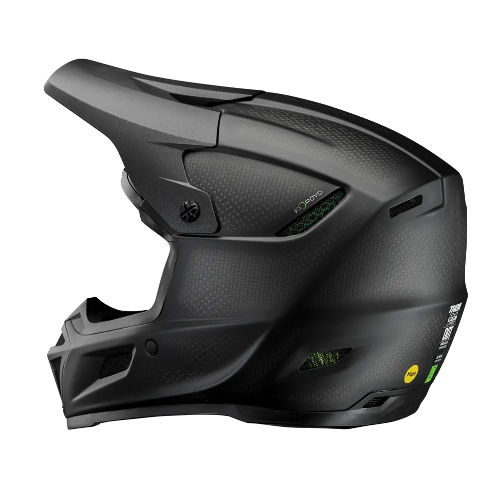 Reflex Sport Carbon Stealth Helmet