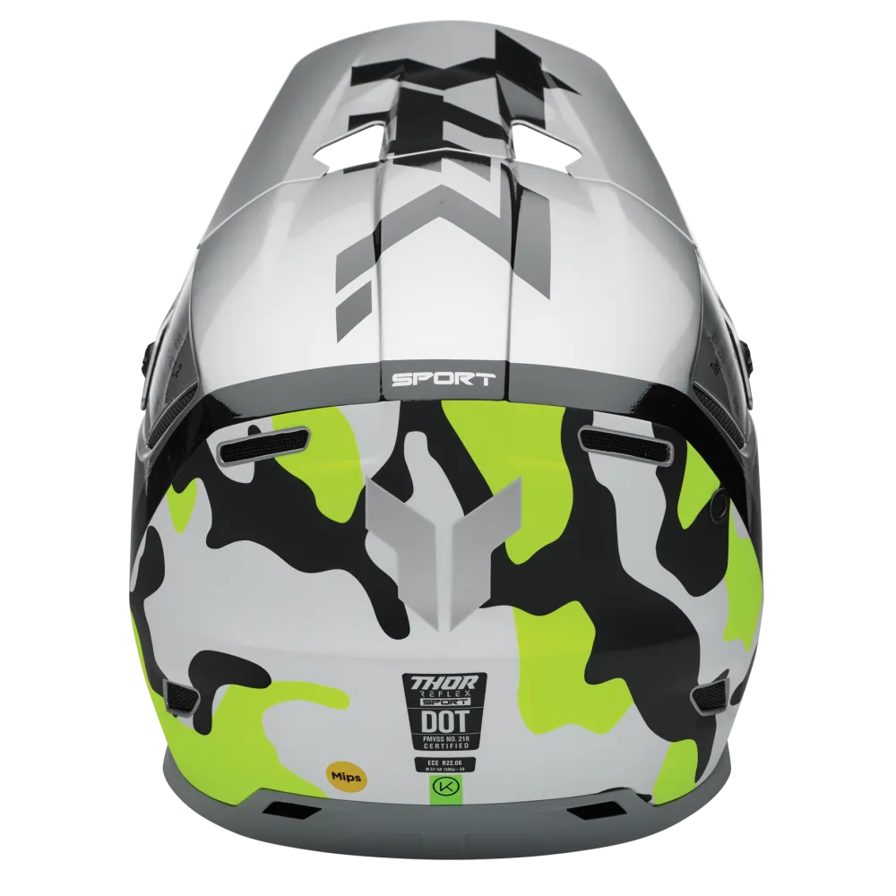 Reflex Sport Riot Helmet