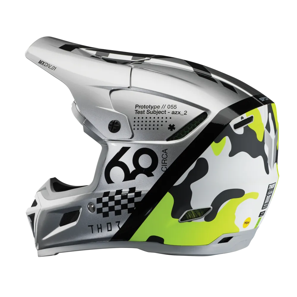 Reflex Sport Riot Helmet