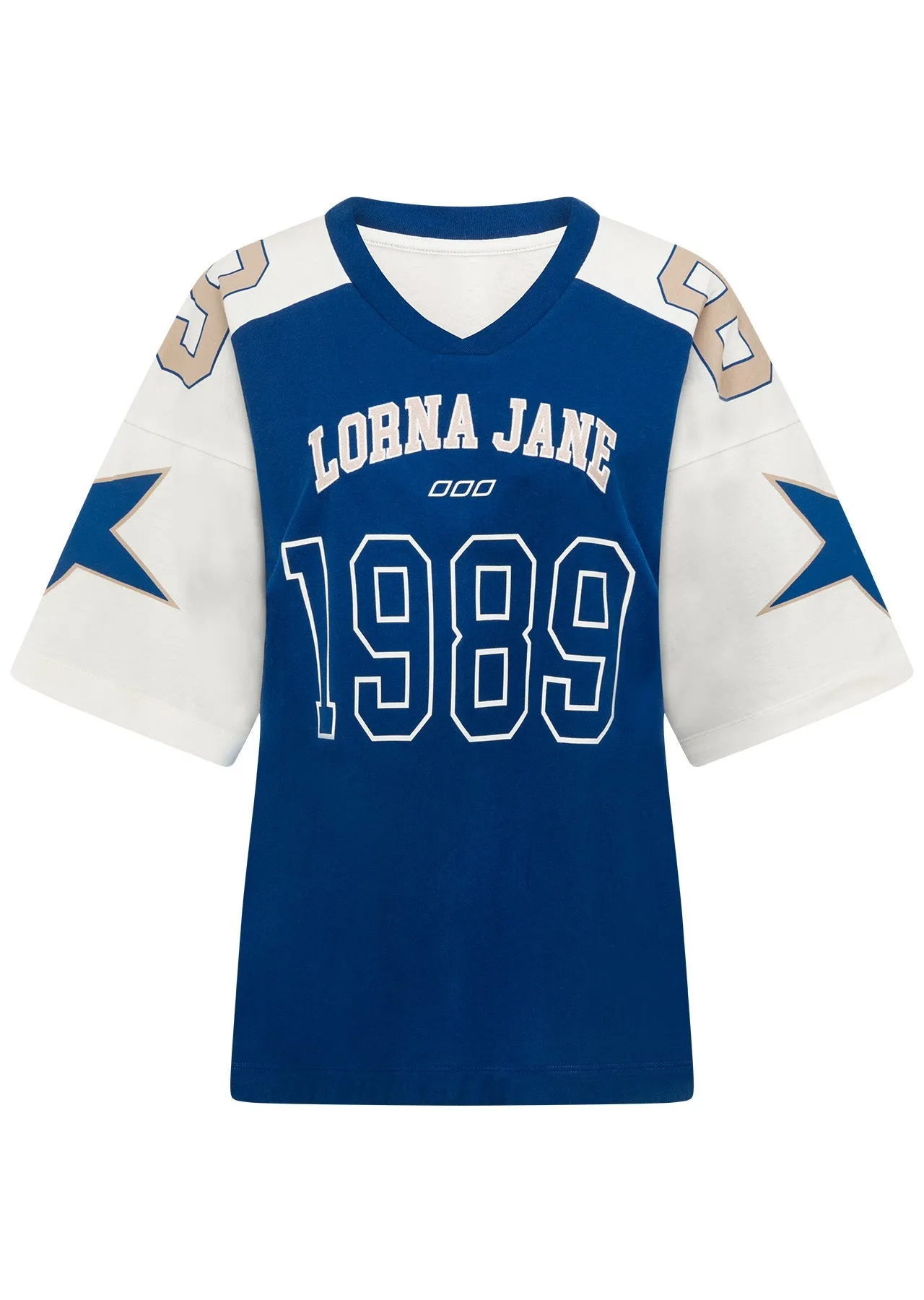 Retro Track T-Shirt | Multi