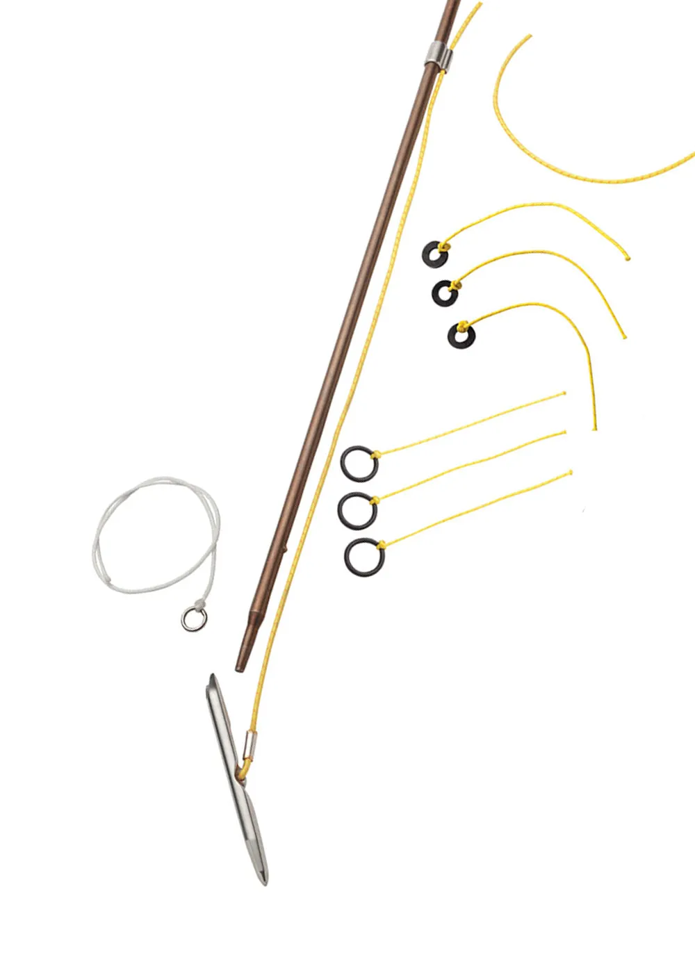 Riffe Carbon Fiber Pole Spear Package - 9ft