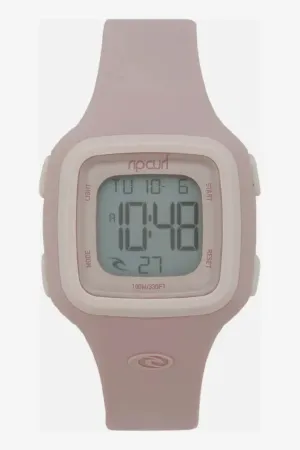 RIP CURL CANDY 2 DIGITAL SILICONE WATCH - BLUSH