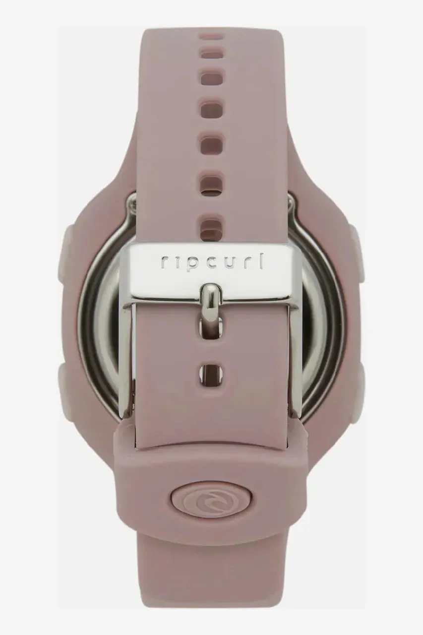 RIP CURL CANDY 2 DIGITAL SILICONE WATCH - BLUSH