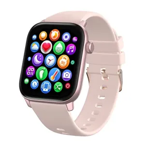 RIVERSONG Smart Watch for Women, Smartwatches for Android Phones and iPhone Compatible, 1.69" Full Touch Screen Activity Fitness Tracker Watch with Heart Rate Blood Oxygen Sleep Monitor
