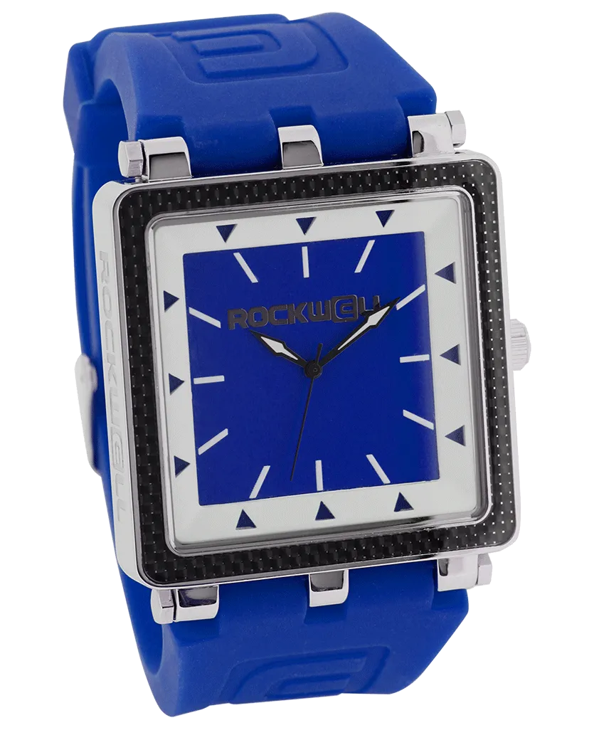 ROCKWELL THE CARBON FIBER WATCH BLUE WHITE
