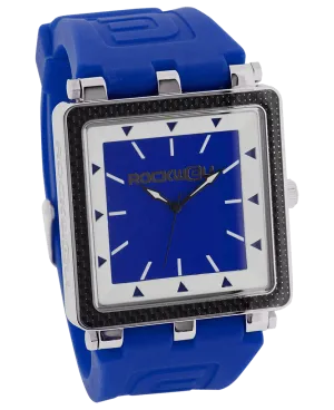 ROCKWELL THE CARBON FIBER WATCH BLUE WHITE