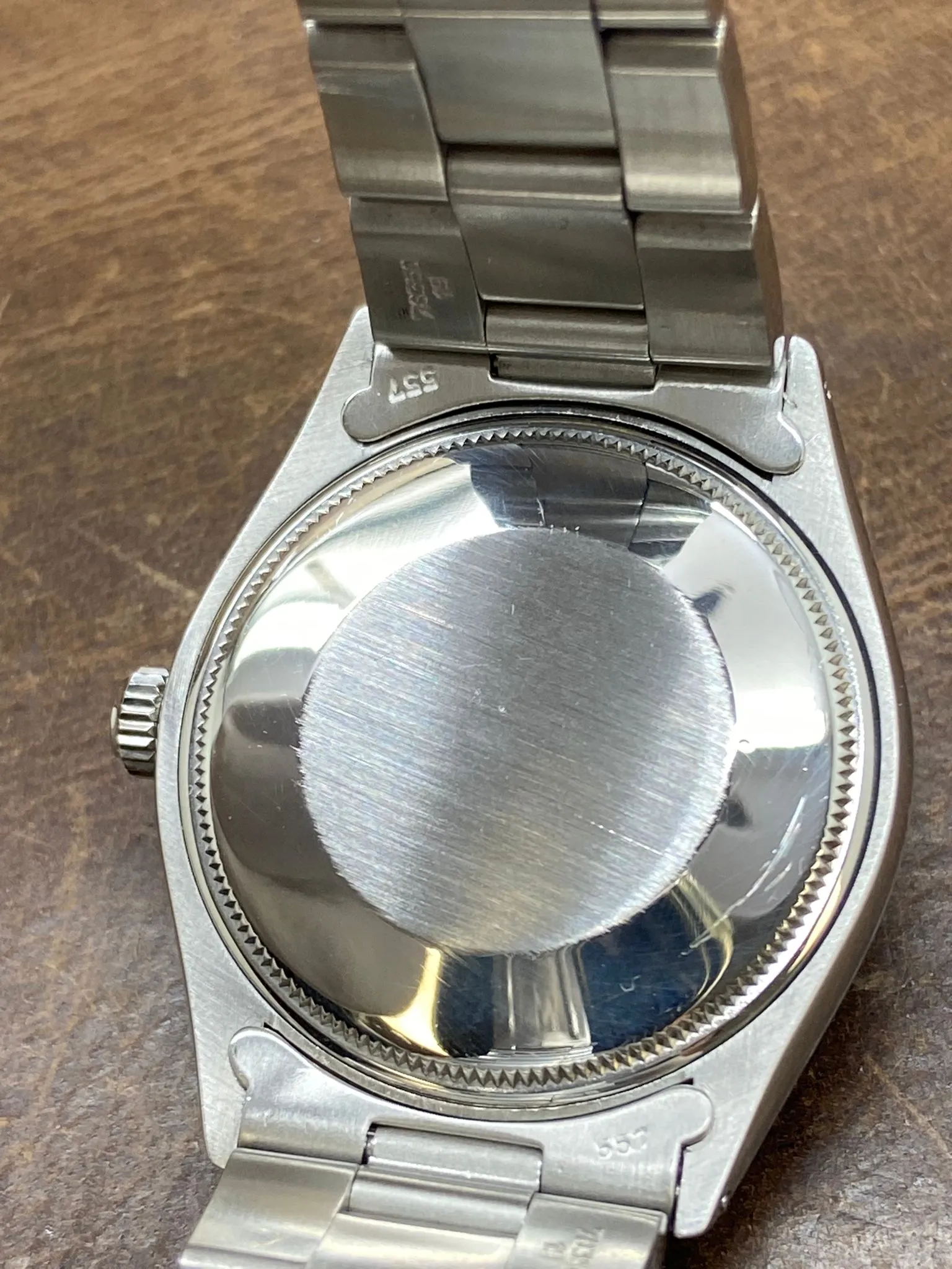 Rolex Air-King Precision 34mm 5500 Silver Dial Automatic Watch