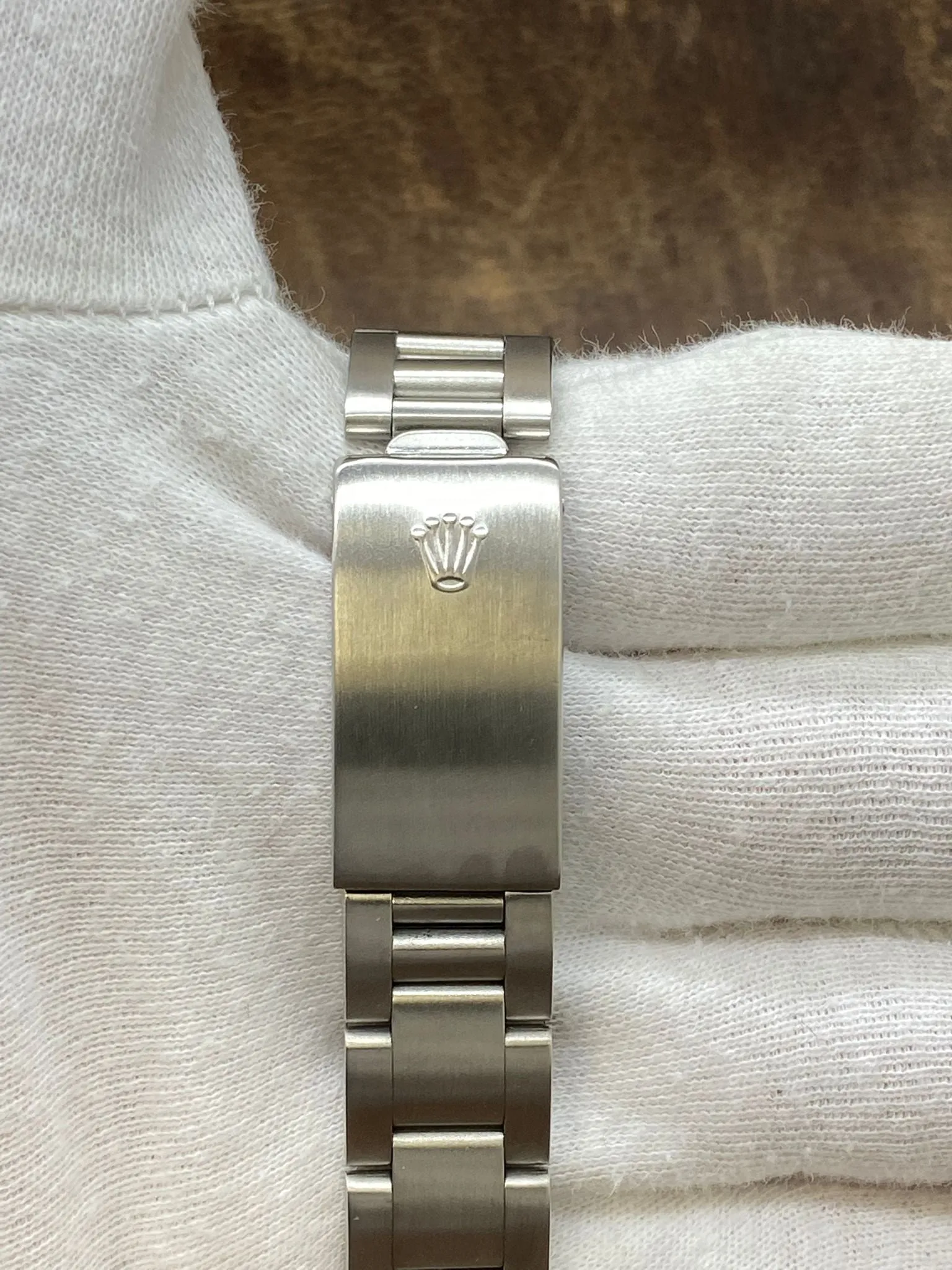 Rolex Air-King Precision 34mm 5500 Silver Dial Automatic Watch
